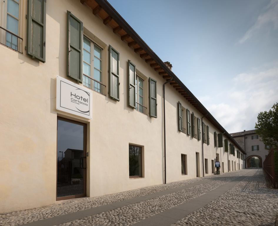 Hotel Cortaccia Sanvitale 살라바간자 외부 사진