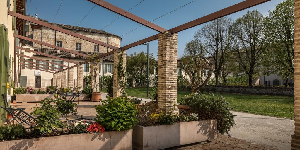 Hotel Cortaccia Sanvitale 살라바간자 외부 사진