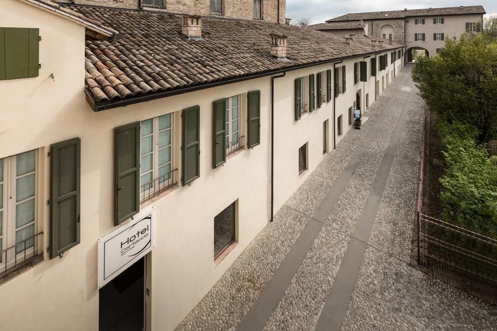 Hotel Cortaccia Sanvitale 살라바간자 외부 사진