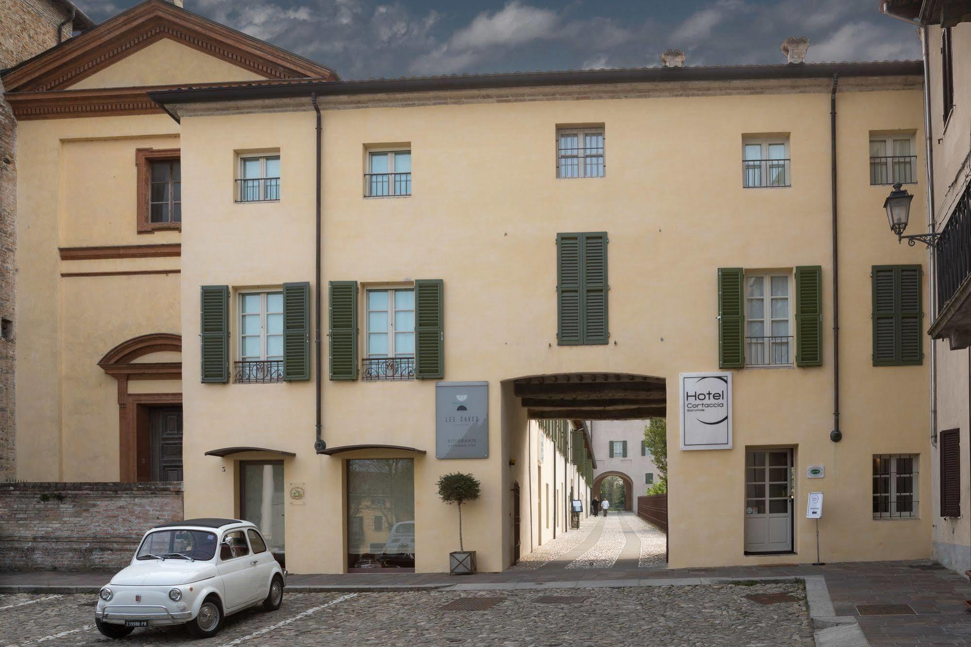 Hotel Cortaccia Sanvitale 살라바간자 외부 사진