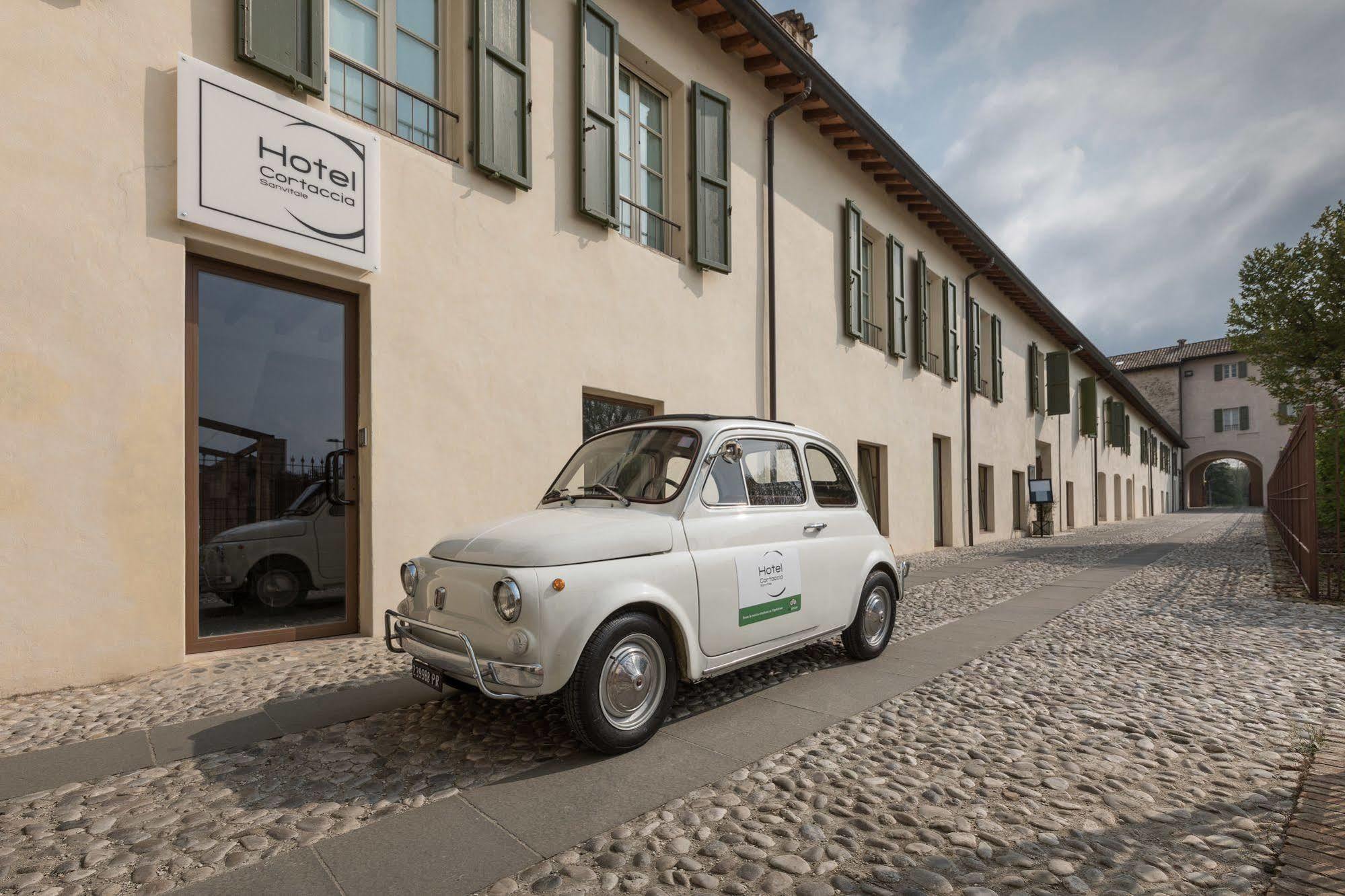 Hotel Cortaccia Sanvitale 살라바간자 외부 사진